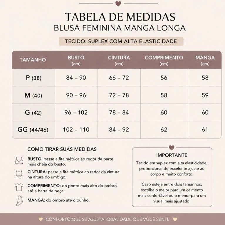 Kit 2 Blusa Feminina Manga Longa Suplex Decote Quadrado Tee Academia Proteção UV — imagem 6